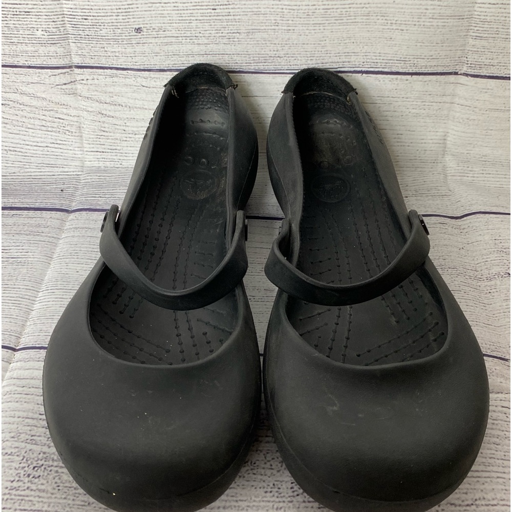 Croc Mary Jane’s black